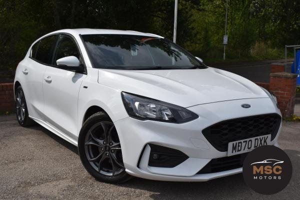 Ford Focus 1.5 EcoBlue ST-Line Hatchback 5dr Diesel Manual Euro 6 (s/s) (120 ps)
