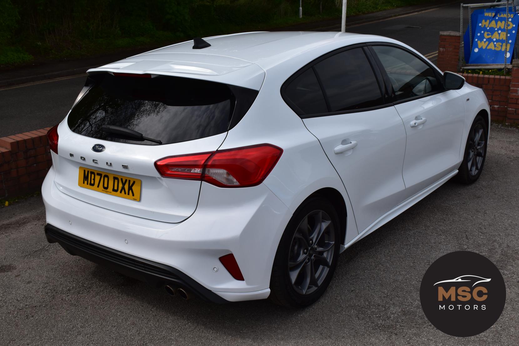 Ford Focus 1.5 EcoBlue ST-Line Hatchback 5dr Diesel Manual Euro 6 (s/s) (120 ps)