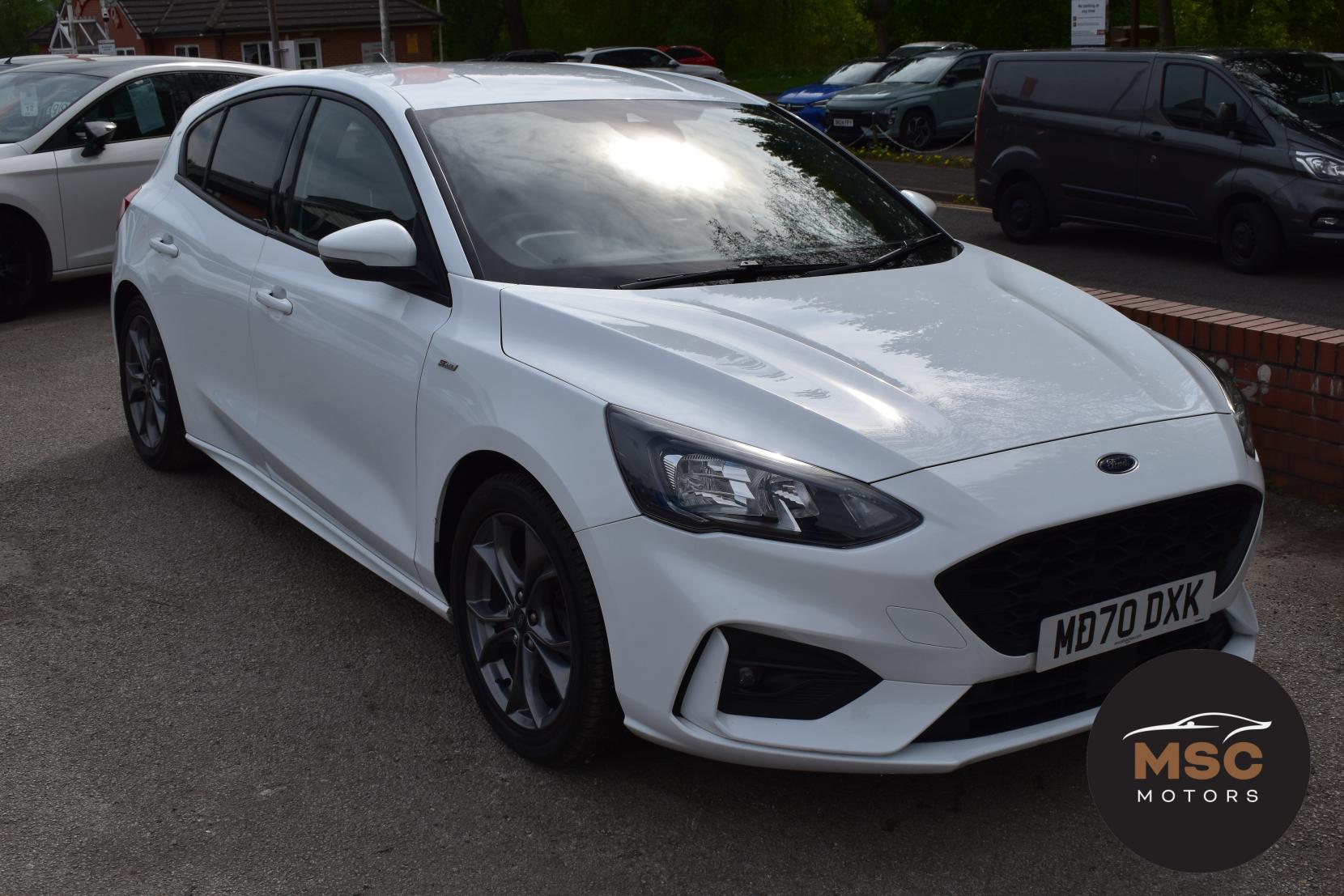 Ford Focus 1.5 EcoBlue ST-Line Hatchback 5dr Diesel Manual Euro 6 (s/s) (120 ps)