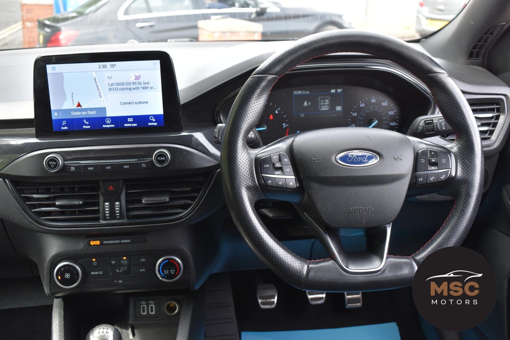 Ford Focus 1.5 EcoBlue ST-Line Hatchback 5dr Diesel Manual Euro 6 (s/s) (120 ps)