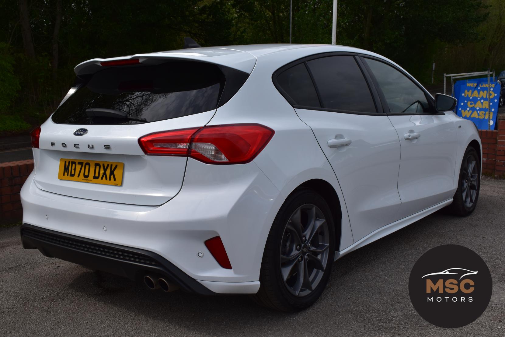 Ford Focus 1.5 EcoBlue ST-Line Hatchback 5dr Diesel Manual Euro 6 (s/s) (120 ps)