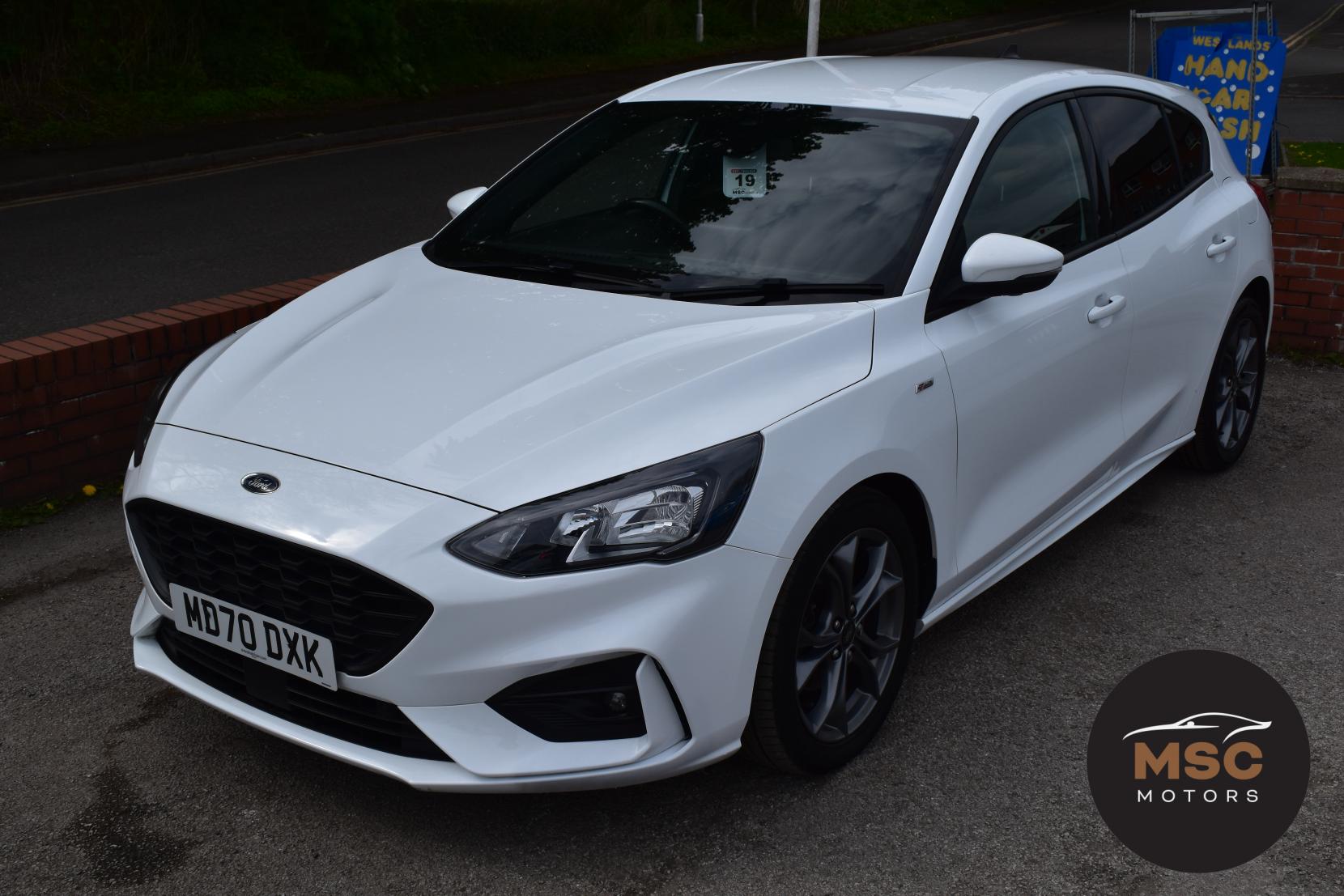 Ford Focus 1.5 EcoBlue ST-Line Hatchback 5dr Diesel Manual Euro 6 (s/s) (120 ps)