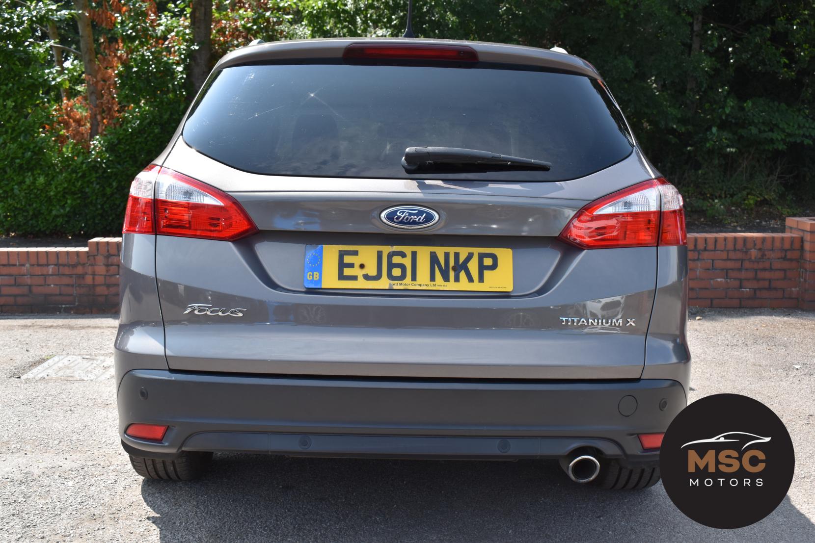 Ford Focus 2.0 TDCi Titanium X Estate 5dr Diesel Powershift Euro 5 (163 ps)