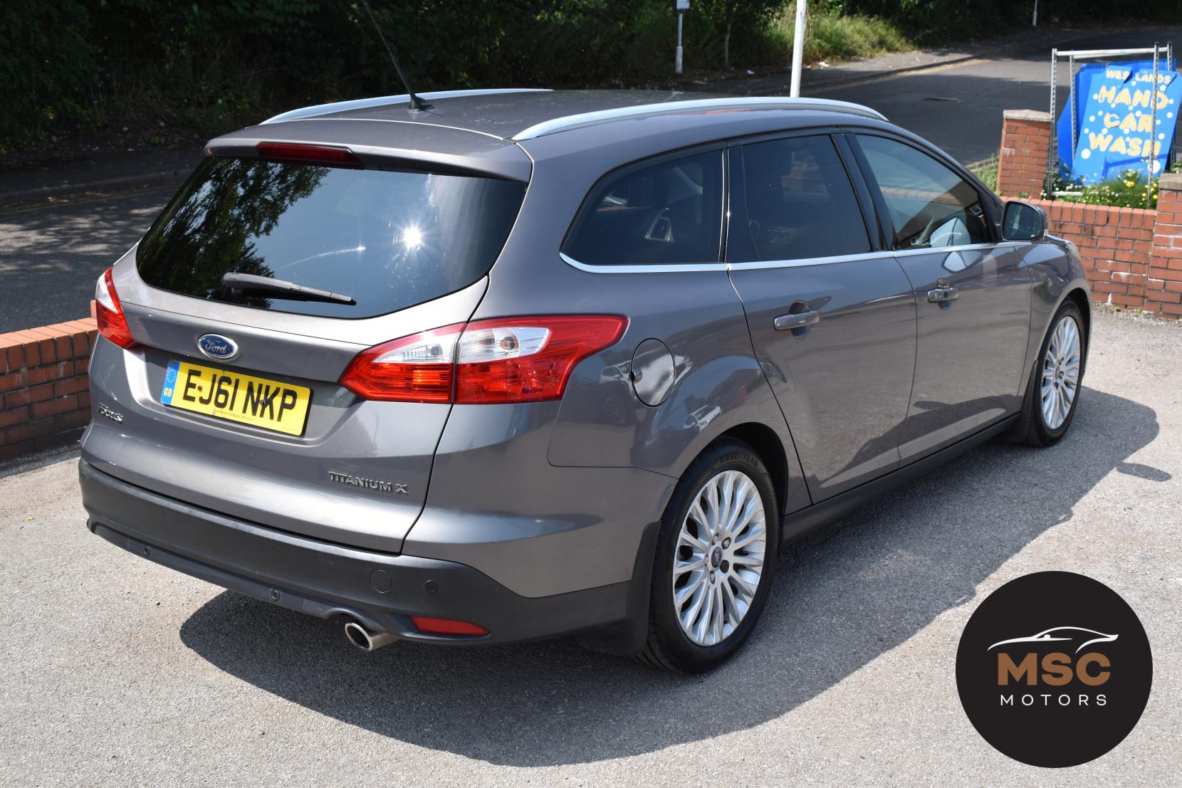 Ford Focus 2.0 TDCi Titanium X Estate 5dr Diesel Powershift Euro 5 (163 ps)