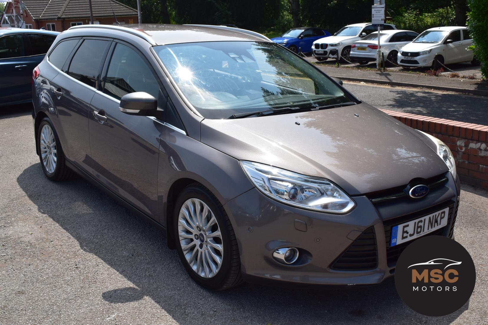 Ford Focus 2.0 TDCi Titanium X Estate 5dr Diesel Powershift Euro 5 (163 ps)