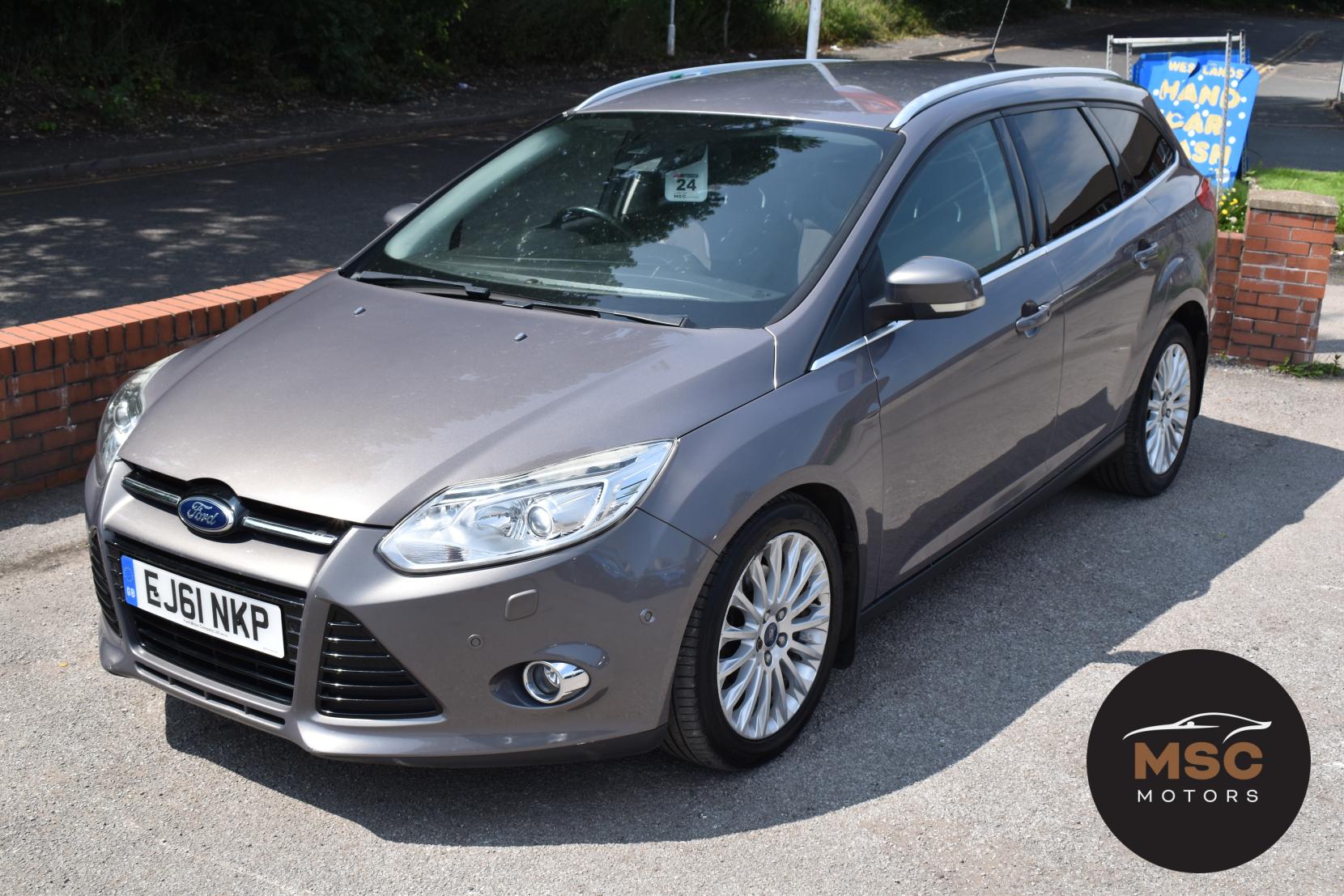 Ford Focus 2.0 TDCi Titanium X Estate 5dr Diesel Powershift Euro 5 (163 ps)