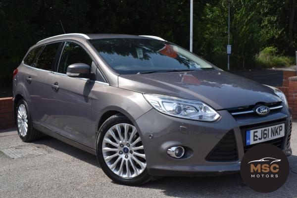 Ford Focus 2.0 TDCi Titanium X Estate 5dr Diesel Powershift Euro 5 (163 ps)