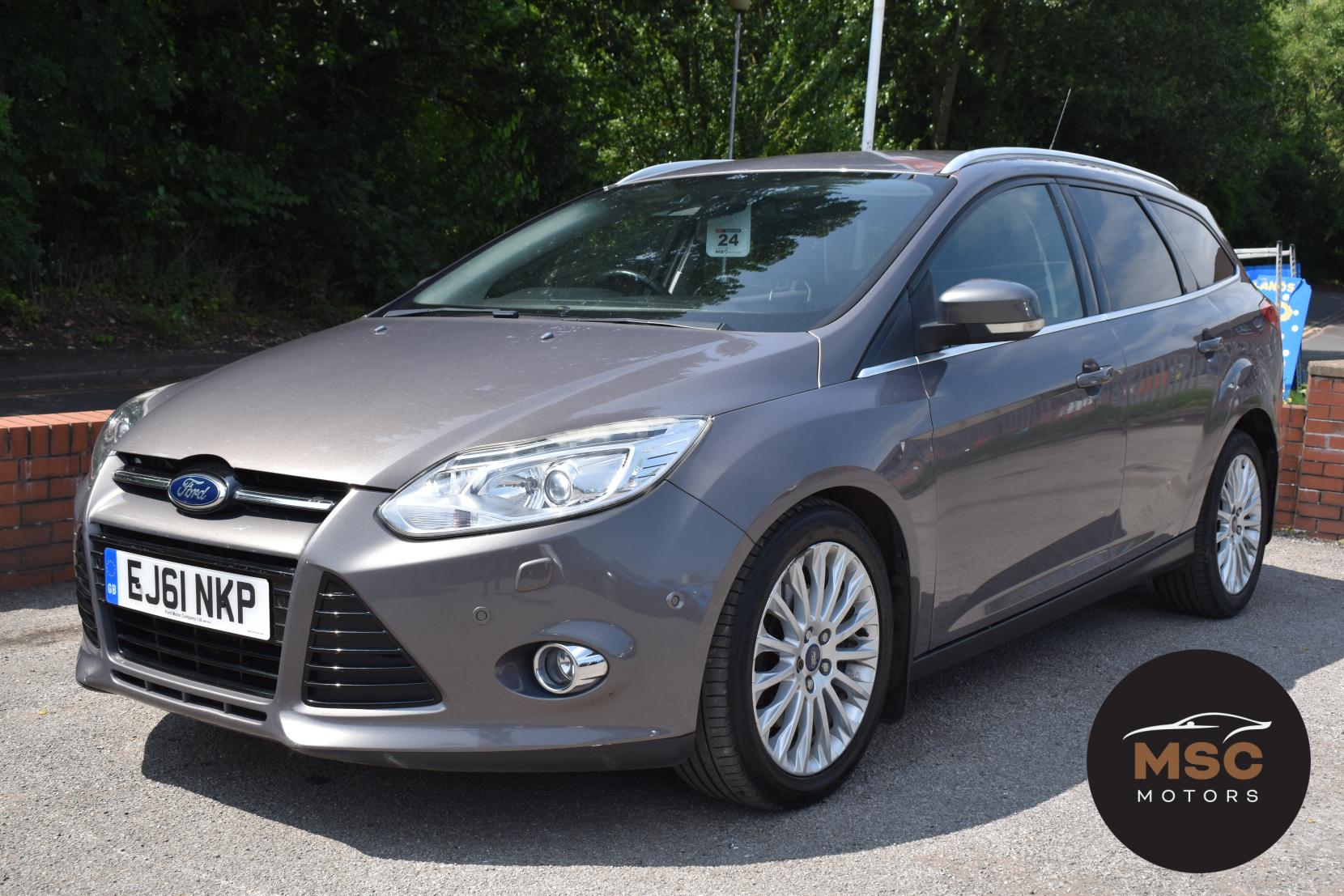 Ford Focus 2.0 TDCi Titanium X Estate 5dr Diesel Powershift Euro 5 (163 ps)