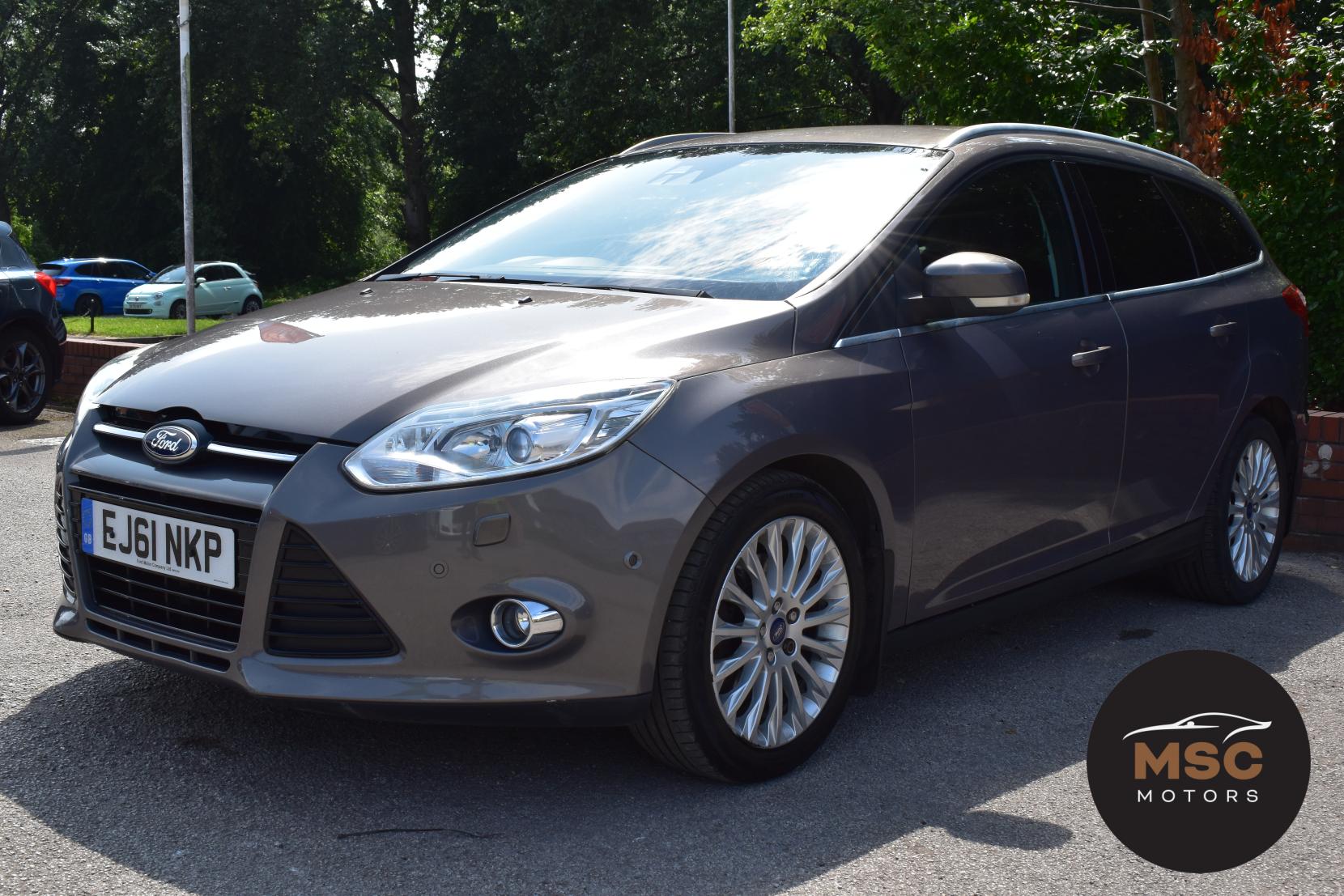 Ford Focus 2.0 TDCi Titanium X Estate 5dr Diesel Powershift Euro 5 (163 ps)