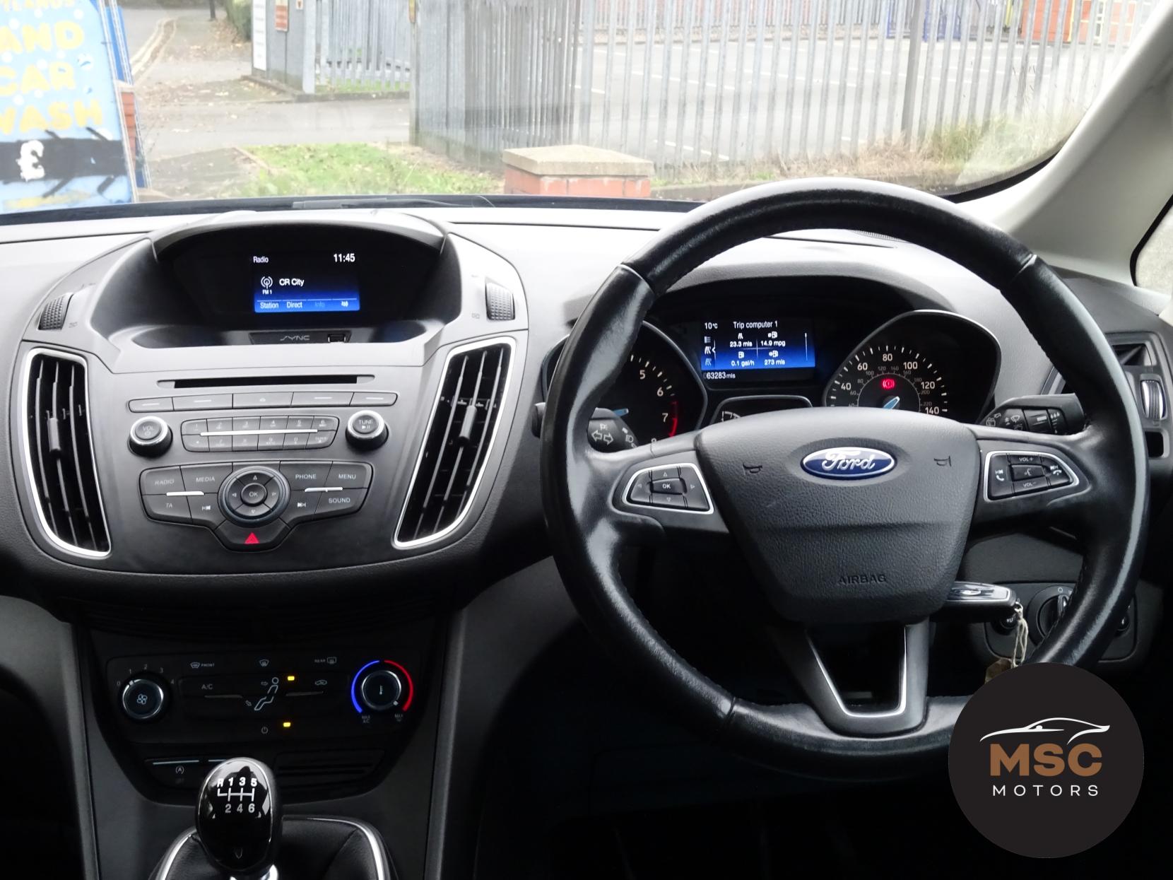 Ford Grand C-Max 1.0T EcoBoost Zetec MPV 5dr Petrol Manual Euro 6 (s/s) (Nav) (100 ps)