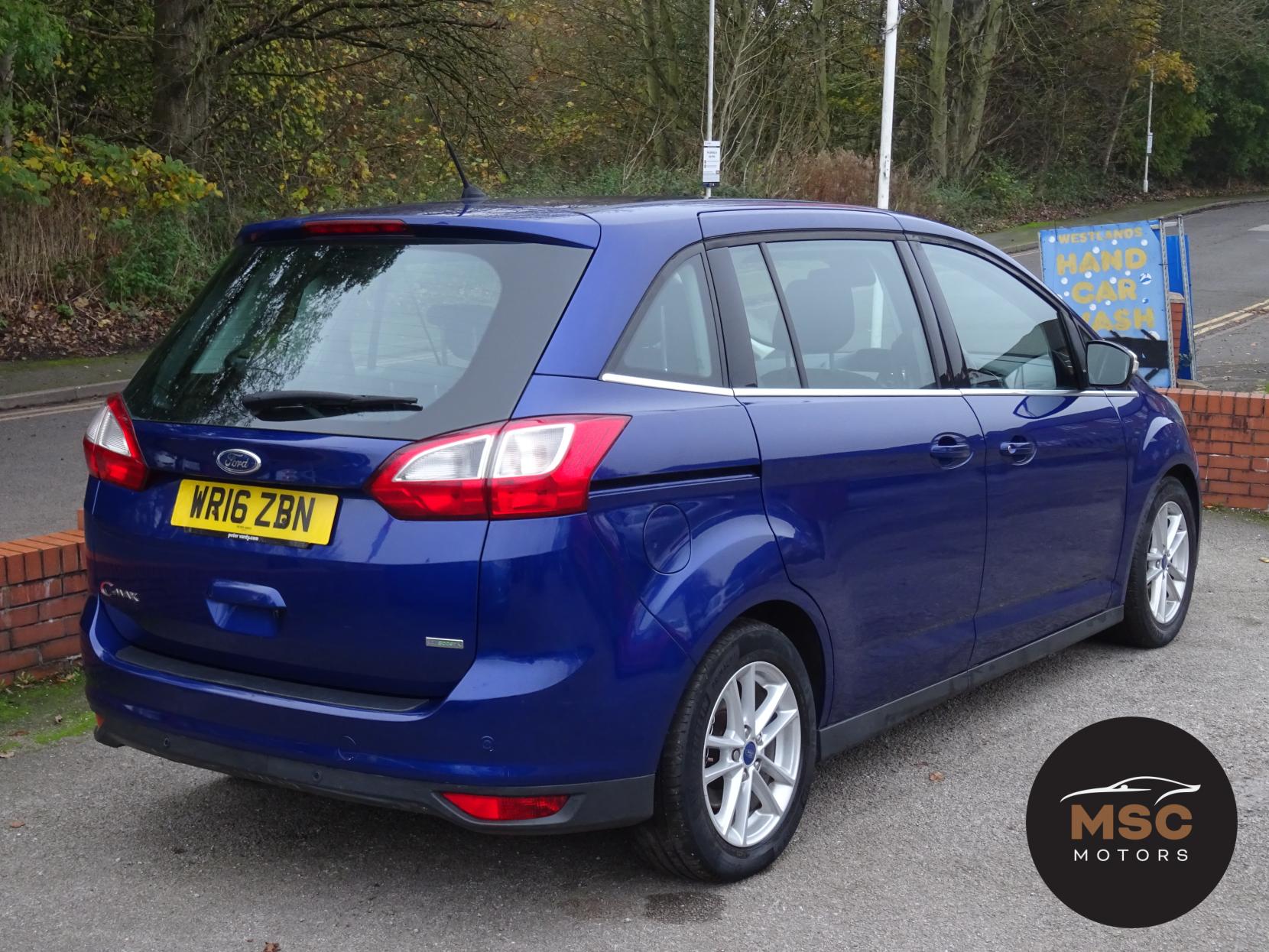 Ford Grand C-Max 1.0T EcoBoost Zetec MPV 5dr Petrol Manual Euro 6 (s/s) (Nav) (100 ps)