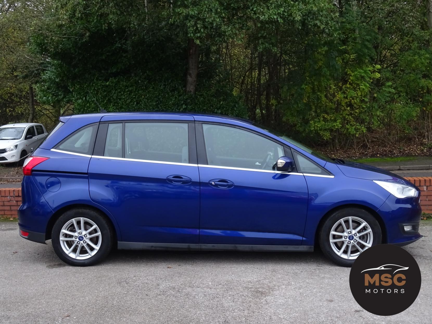 Ford Grand C-Max 1.0T EcoBoost Zetec MPV 5dr Petrol Manual Euro 6 (s/s) (Nav) (100 ps)