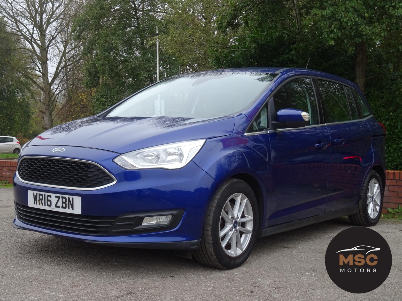 Ford Grand C-Max 1.0T EcoBoost Zetec MPV 5dr Petrol Manual Euro 6 (s/s) (Nav) (100 ps)