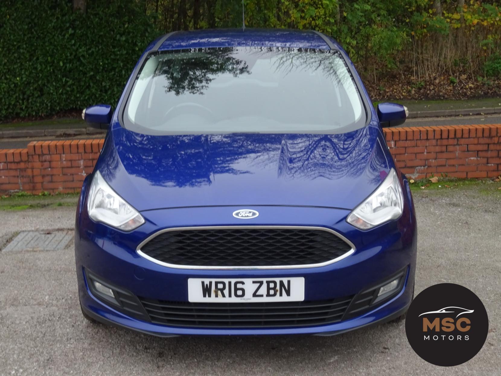 Ford Grand C-Max 1.0T EcoBoost Zetec MPV 5dr Petrol Manual Euro 6 (s/s) (Nav) (100 ps)