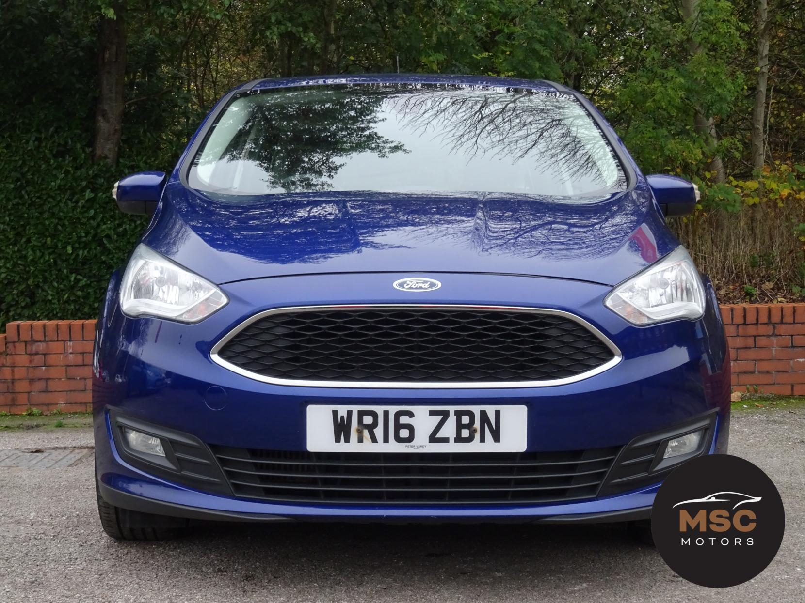 Ford Grand C-Max 1.0T EcoBoost Zetec MPV 5dr Petrol Manual Euro 6 (s/s) (Nav) (100 ps)