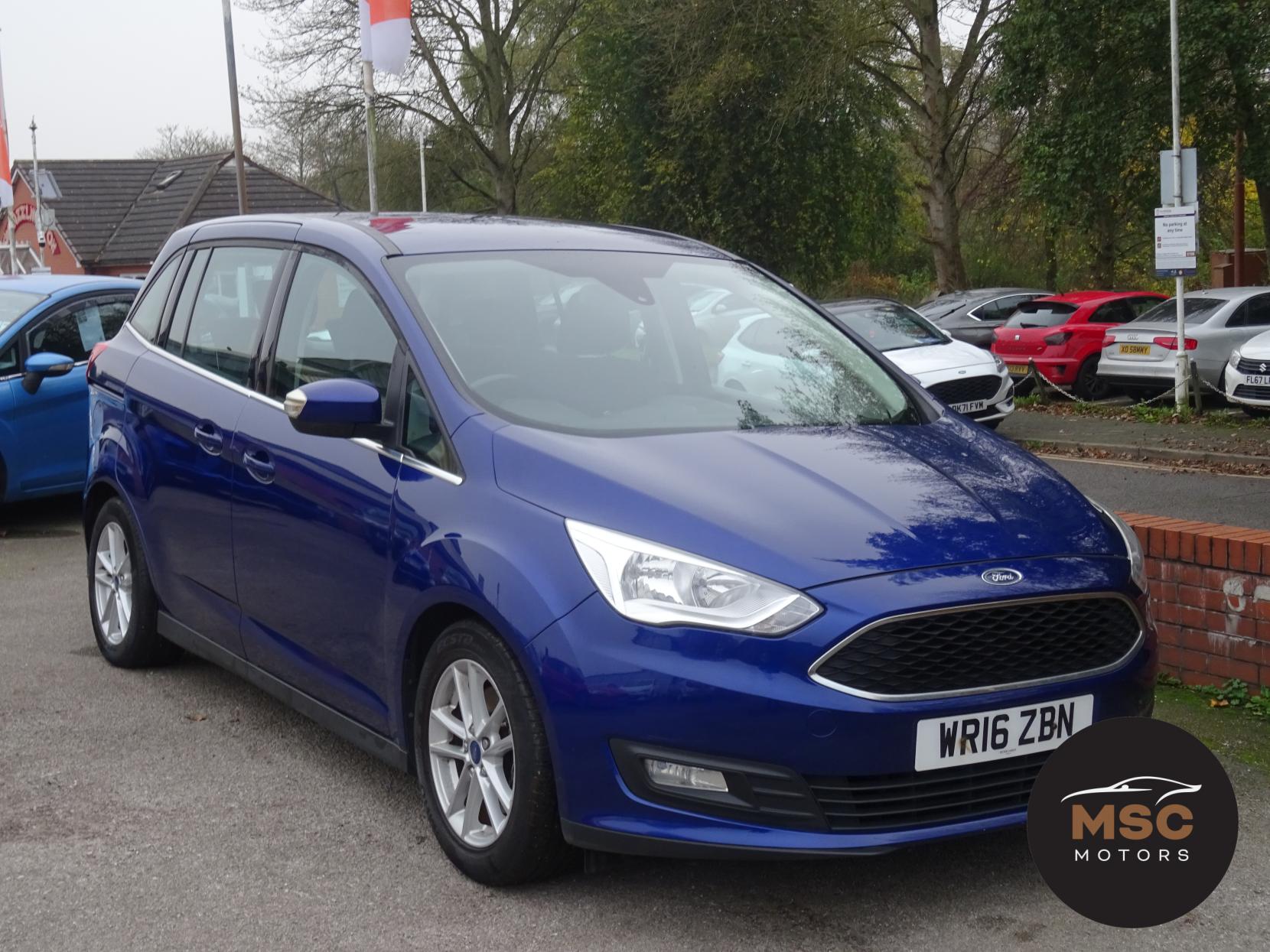 Ford Grand C-Max 1.0T EcoBoost Zetec MPV 5dr Petrol Manual Euro 6 (s/s) (Nav) (100 ps)