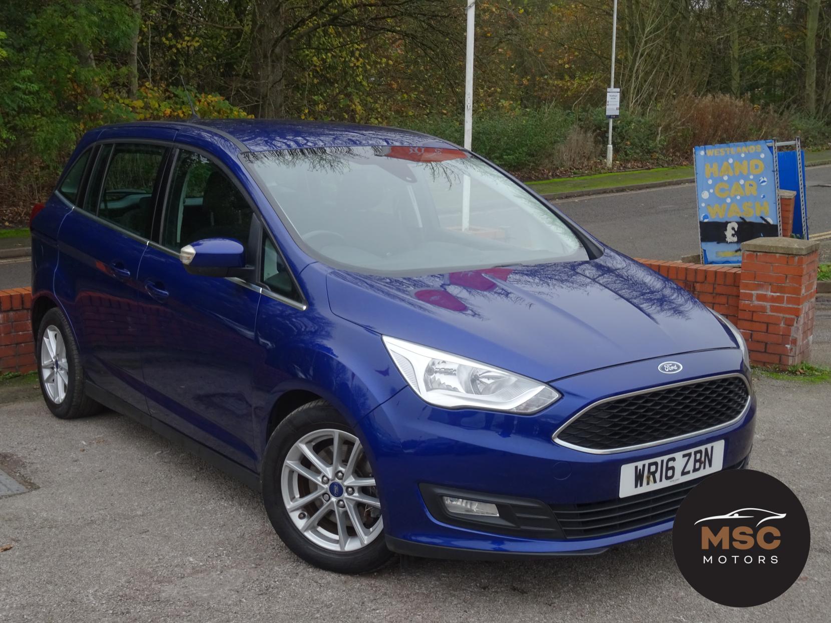 Ford Grand C-Max 1.0T EcoBoost Zetec MPV 5dr Petrol Manual Euro 6 (s/s) (Nav) (100 ps)