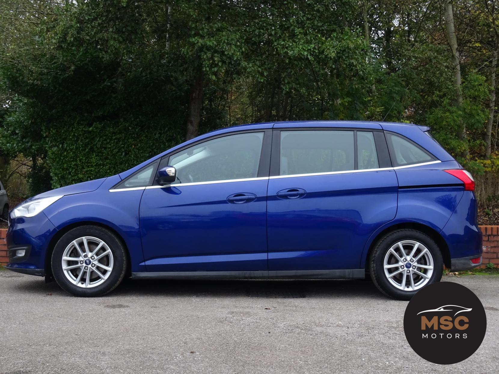 Ford Grand C-Max 1.0T EcoBoost Zetec MPV 5dr Petrol Manual Euro 6 (s/s) (Nav) (100 ps)