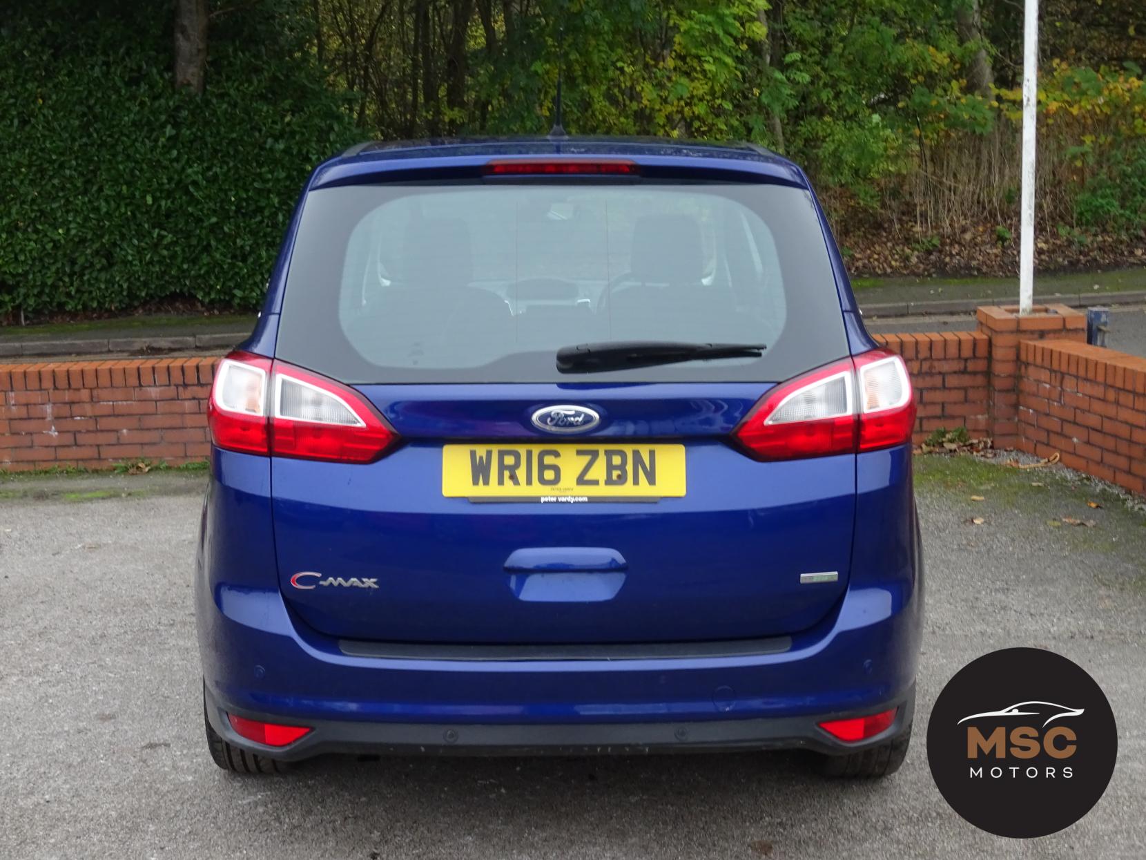 Ford Grand C-Max 1.0T EcoBoost Zetec MPV 5dr Petrol Manual Euro 6 (s/s) (Nav) (100 ps)