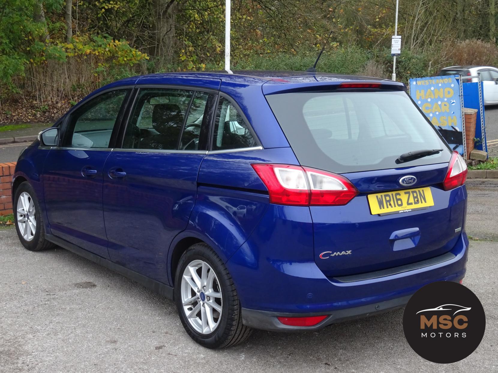 Ford Grand C-Max 1.0T EcoBoost Zetec MPV 5dr Petrol Manual Euro 6 (s/s) (Nav) (100 ps)