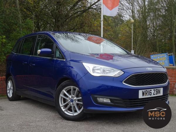 Ford Grand C-Max 1.0T EcoBoost Zetec MPV 5dr Petrol Manual Euro 6 (s/s) (Nav) (100 ps)