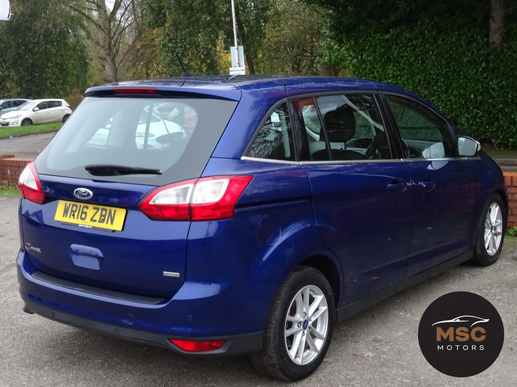 Ford Grand C-Max 1.0T EcoBoost Zetec MPV 5dr Petrol Manual Euro 6 (s/s) (Nav) (100 ps)