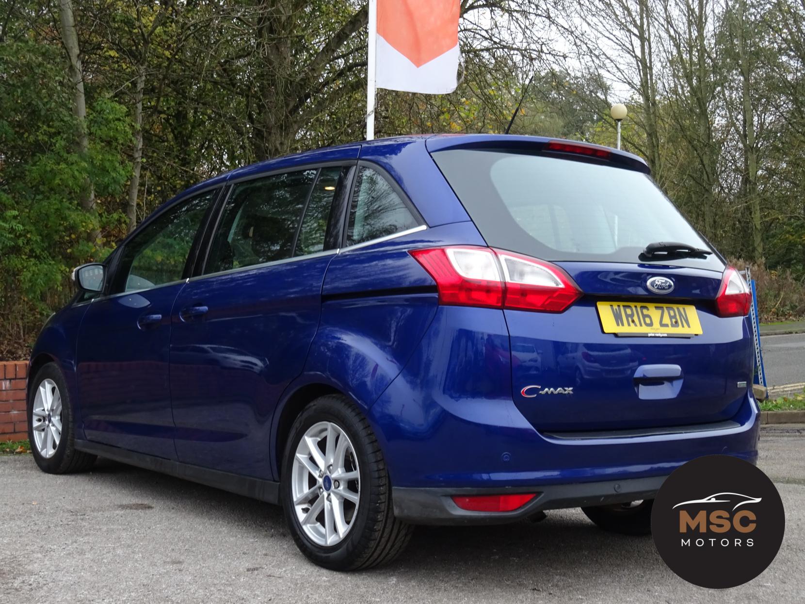 Ford Grand C-Max 1.0T EcoBoost Zetec MPV 5dr Petrol Manual Euro 6 (s/s) (Nav) (100 ps)