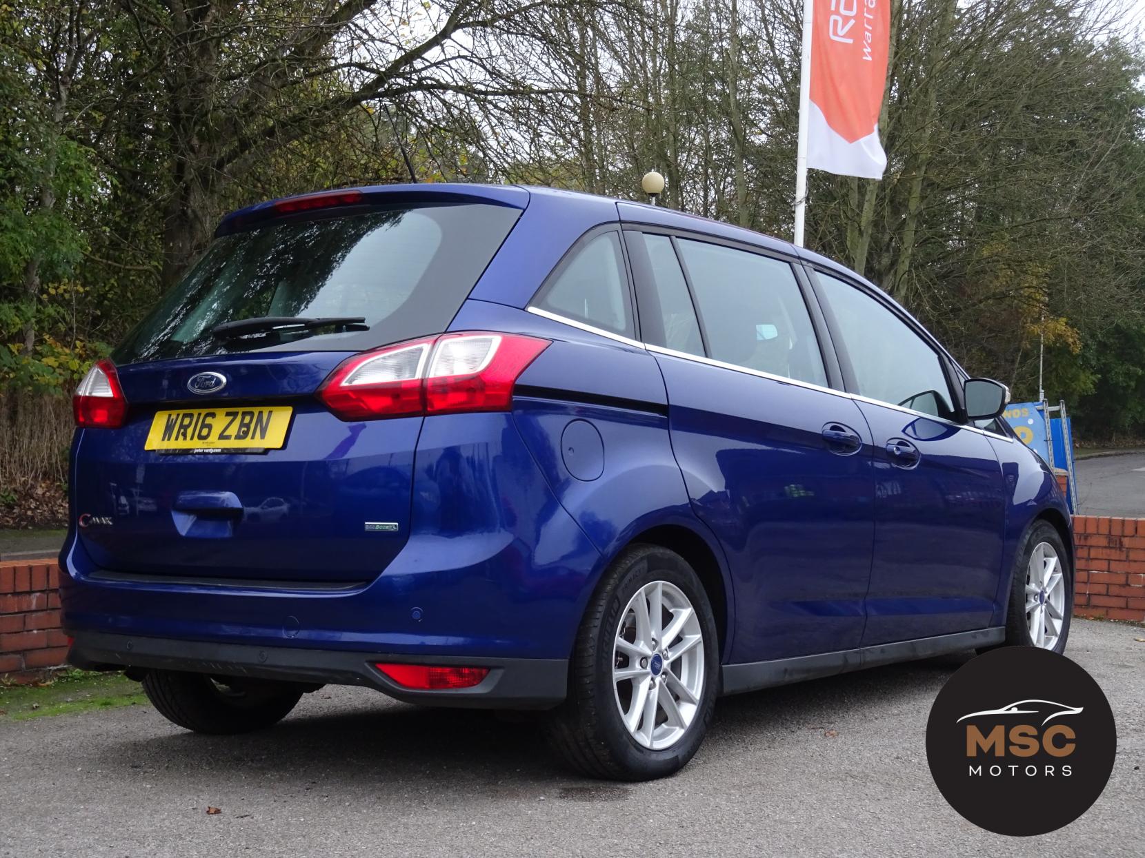 Ford Grand C-Max 1.0T EcoBoost Zetec MPV 5dr Petrol Manual Euro 6 (s/s) (Nav) (100 ps)