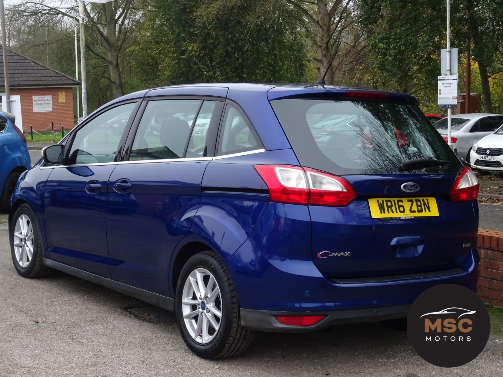 Ford Grand C-Max 1.0T EcoBoost Zetec MPV 5dr Petrol Manual Euro 6 (s/s) (Nav) (100 ps)