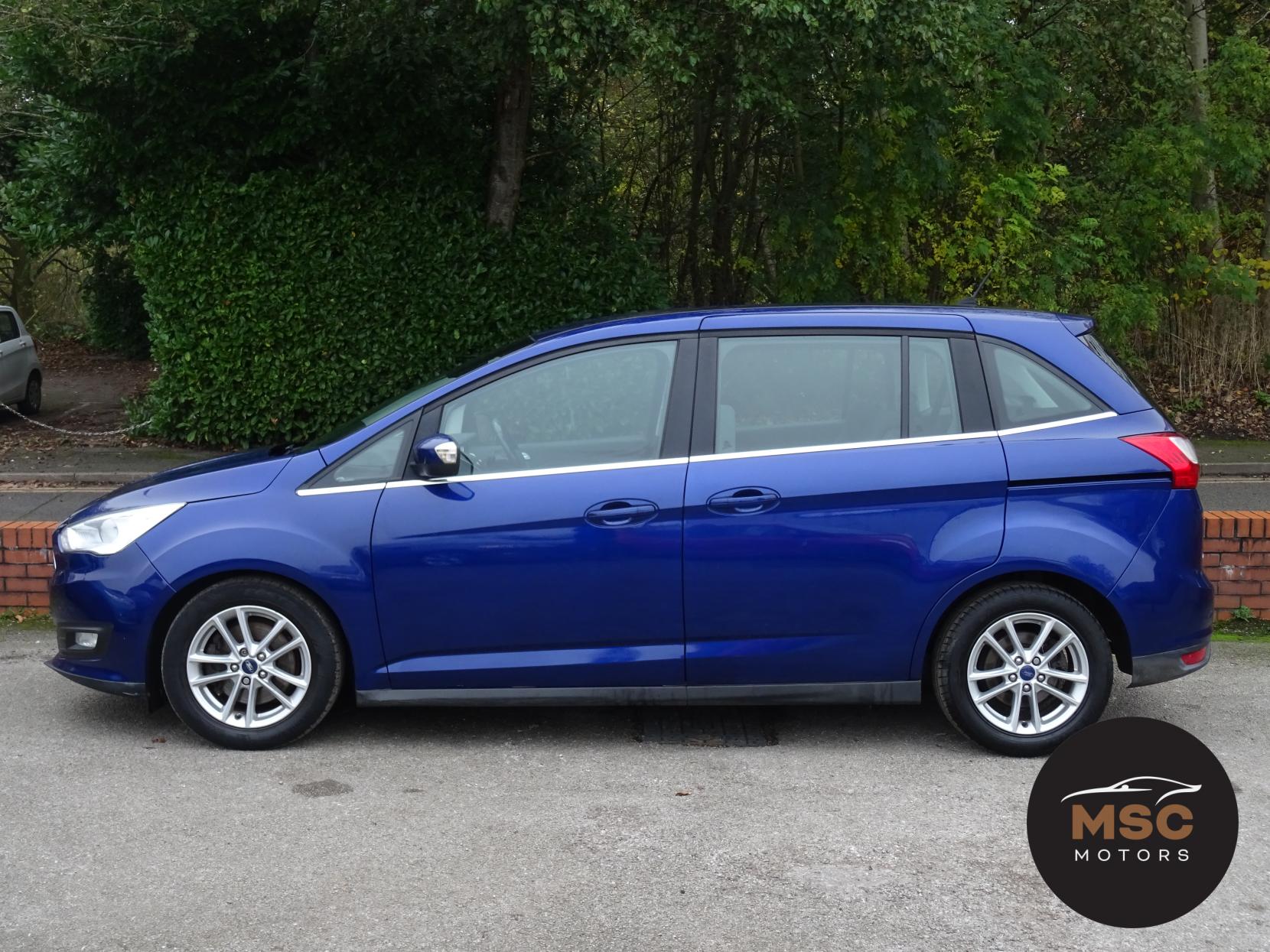 Ford Grand C-Max 1.0T EcoBoost Zetec MPV 5dr Petrol Manual Euro 6 (s/s) (Nav) (100 ps)