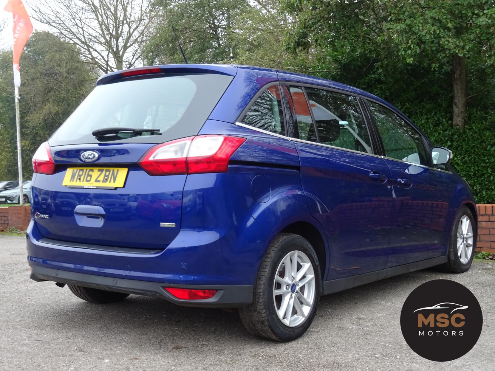 Ford Grand C-Max 1.0T EcoBoost Zetec MPV 5dr Petrol Manual Euro 6 (s/s) (Nav) (100 ps)