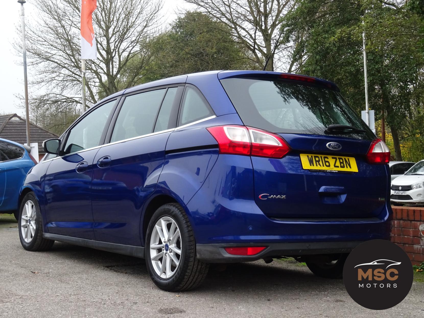 Ford Grand C-Max 1.0T EcoBoost Zetec MPV 5dr Petrol Manual Euro 6 (s/s) (Nav) (100 ps)