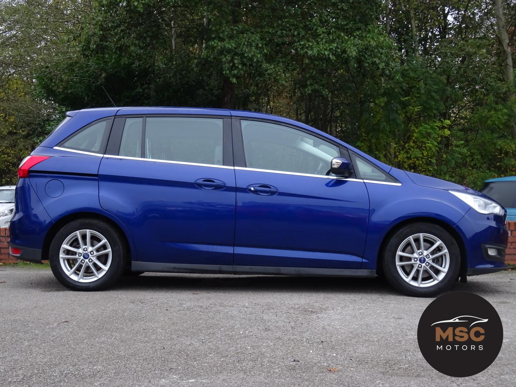 Ford Grand C-Max 1.0T EcoBoost Zetec MPV 5dr Petrol Manual Euro 6 (s/s) (Nav) (100 ps)