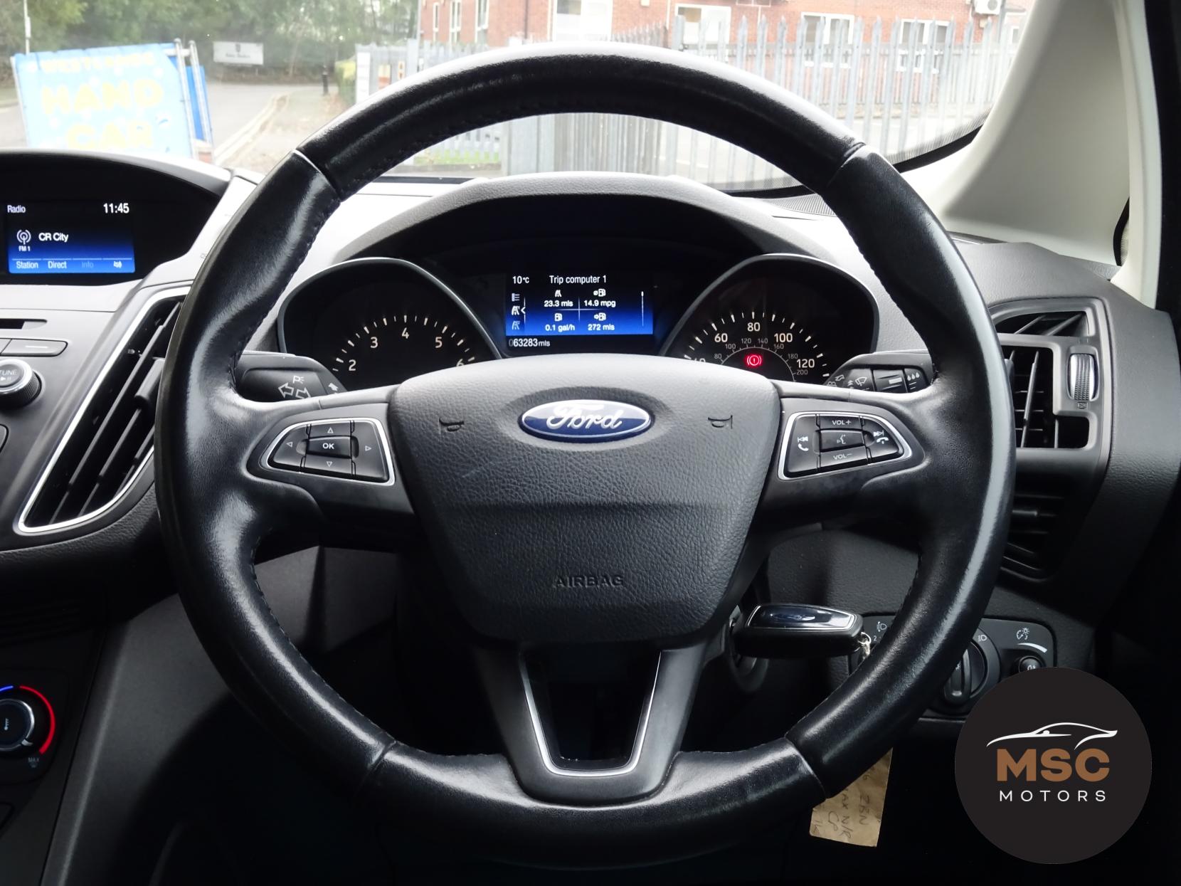 Ford Grand C-Max 1.0T EcoBoost Zetec MPV 5dr Petrol Manual Euro 6 (s/s) (Nav) (100 ps)