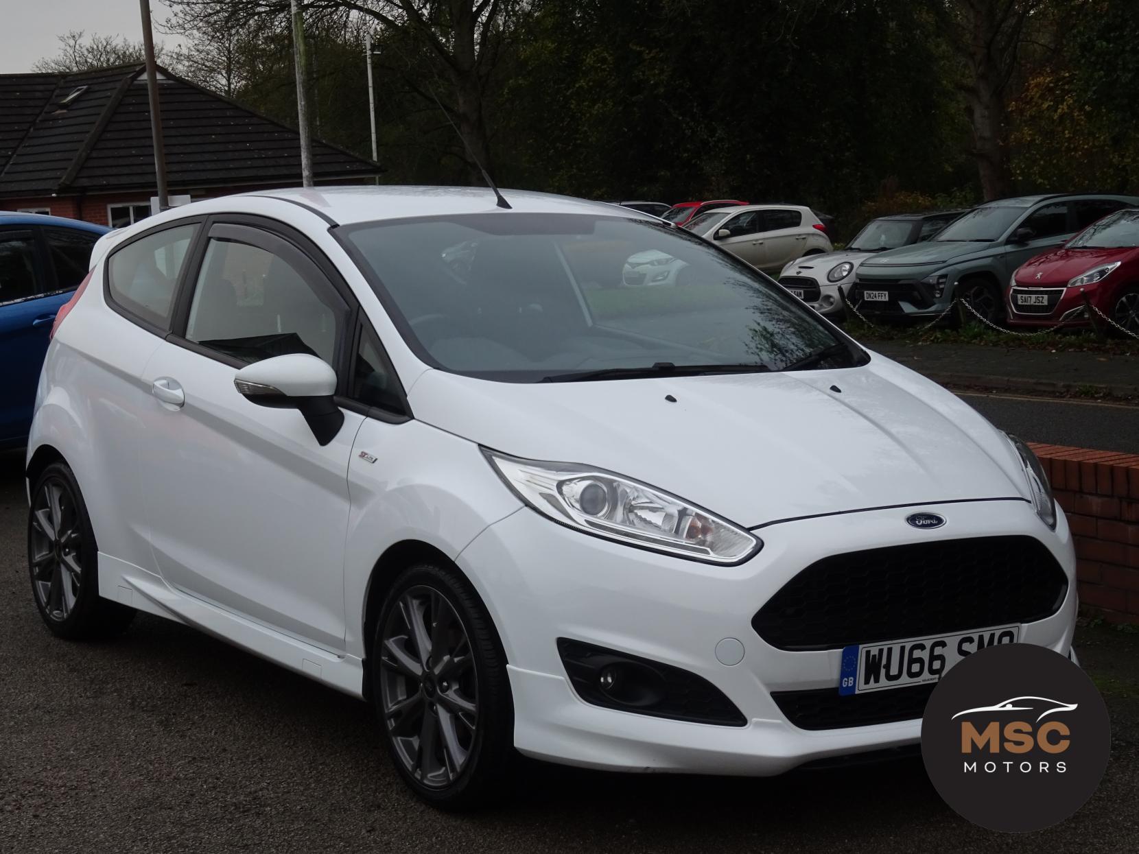 Ford Fiesta 1.0T EcoBoost ST-Line Hatchback 3dr Petrol Manual Euro 6 (s/s) (125 ps)