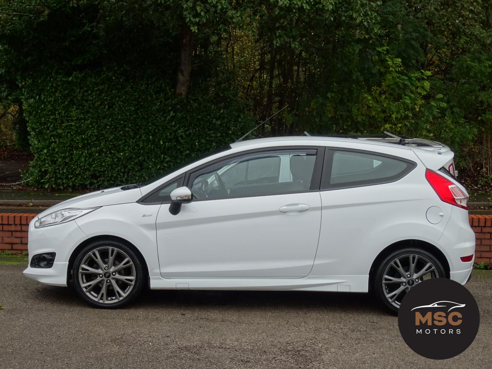 Ford Fiesta 1.0T EcoBoost ST-Line Hatchback 3dr Petrol Manual Euro 6 (s/s) (125 ps)