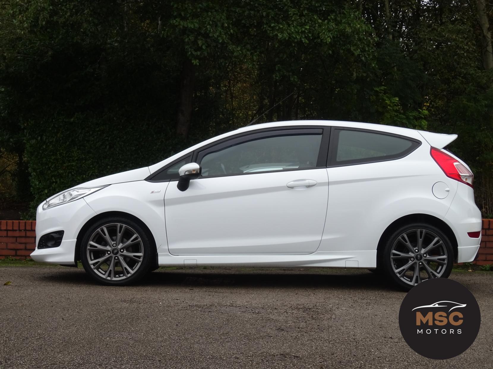 Ford Fiesta 1.0T EcoBoost ST-Line Hatchback 3dr Petrol Manual Euro 6 (s/s) (125 ps)