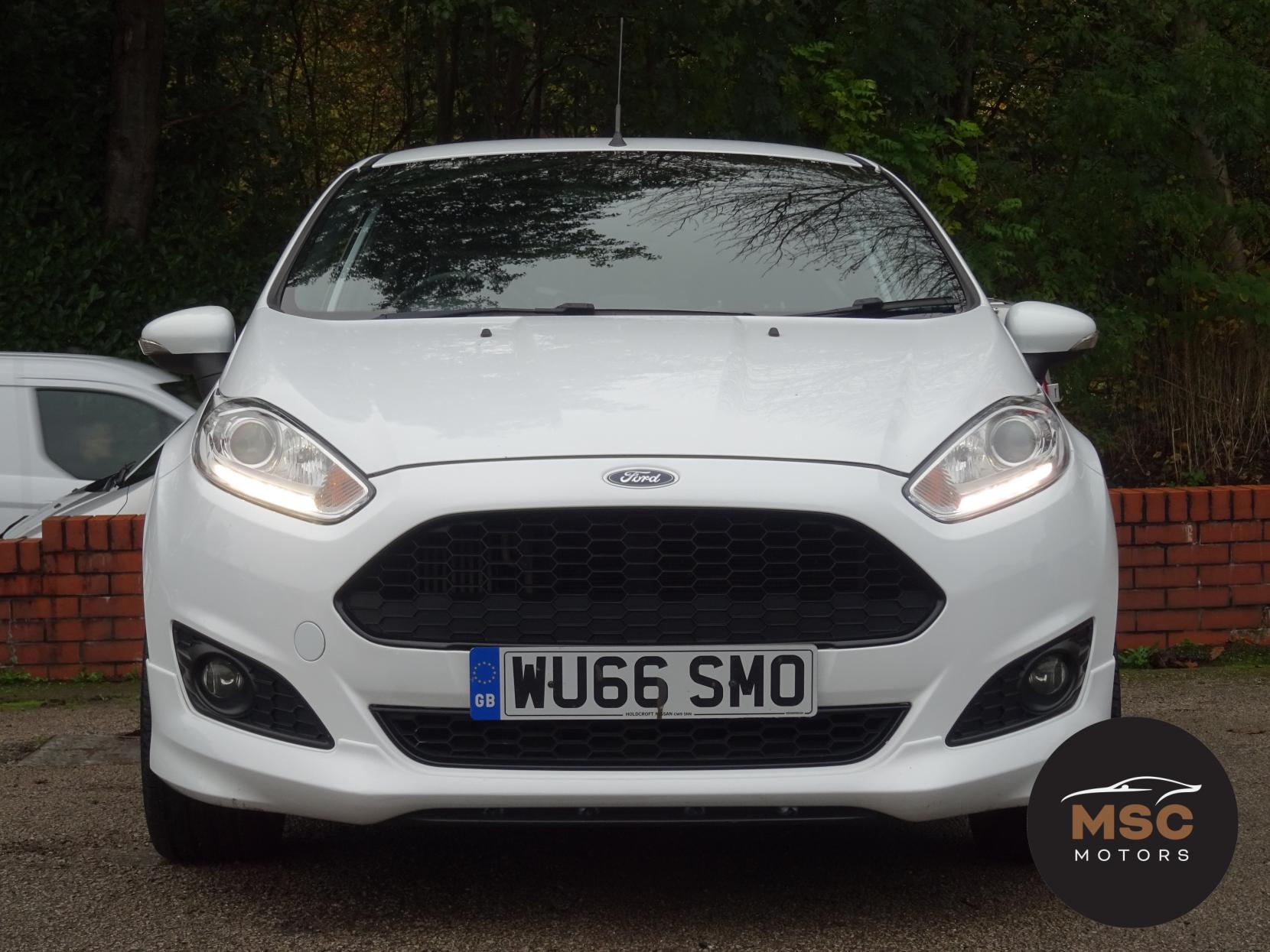 Ford Fiesta 1.0T EcoBoost ST-Line Hatchback 3dr Petrol Manual Euro 6 (s/s) (125 ps)