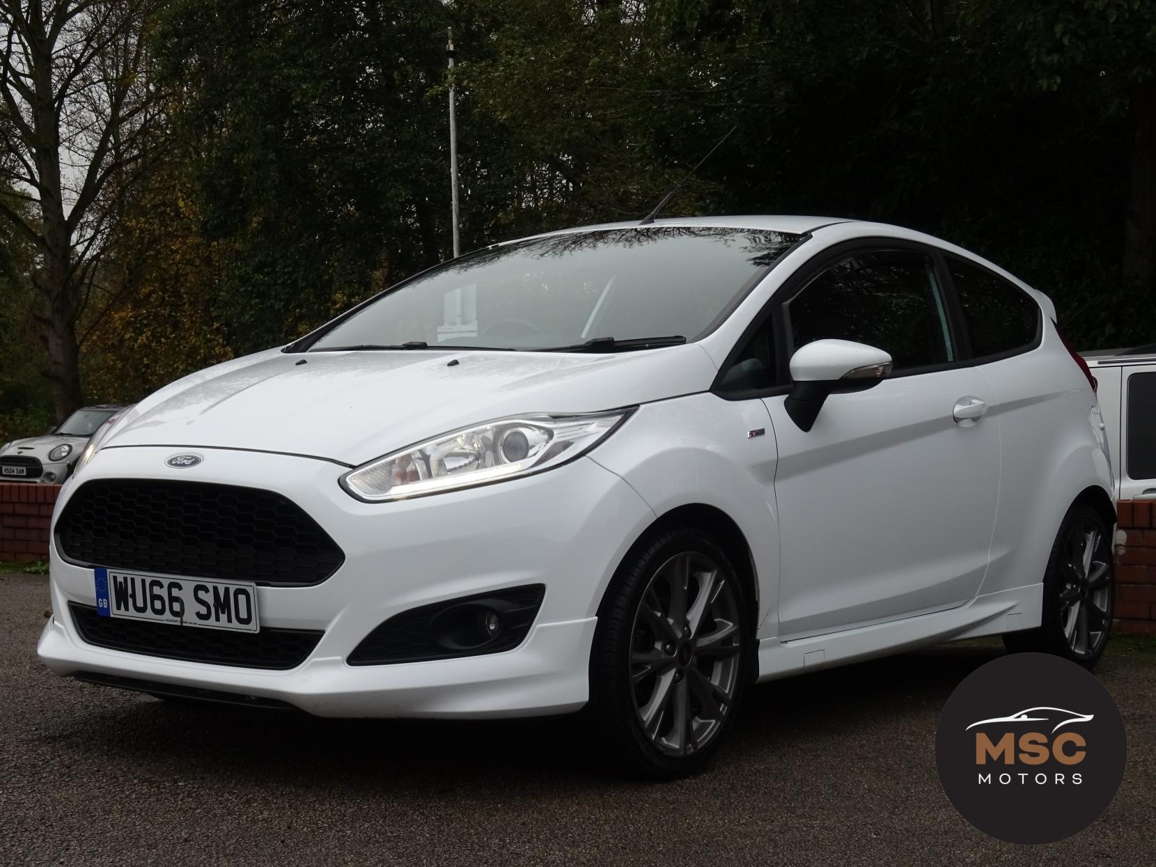 Ford Fiesta 1.0T EcoBoost ST-Line Hatchback 3dr Petrol Manual Euro 6 (s/s) (125 ps)