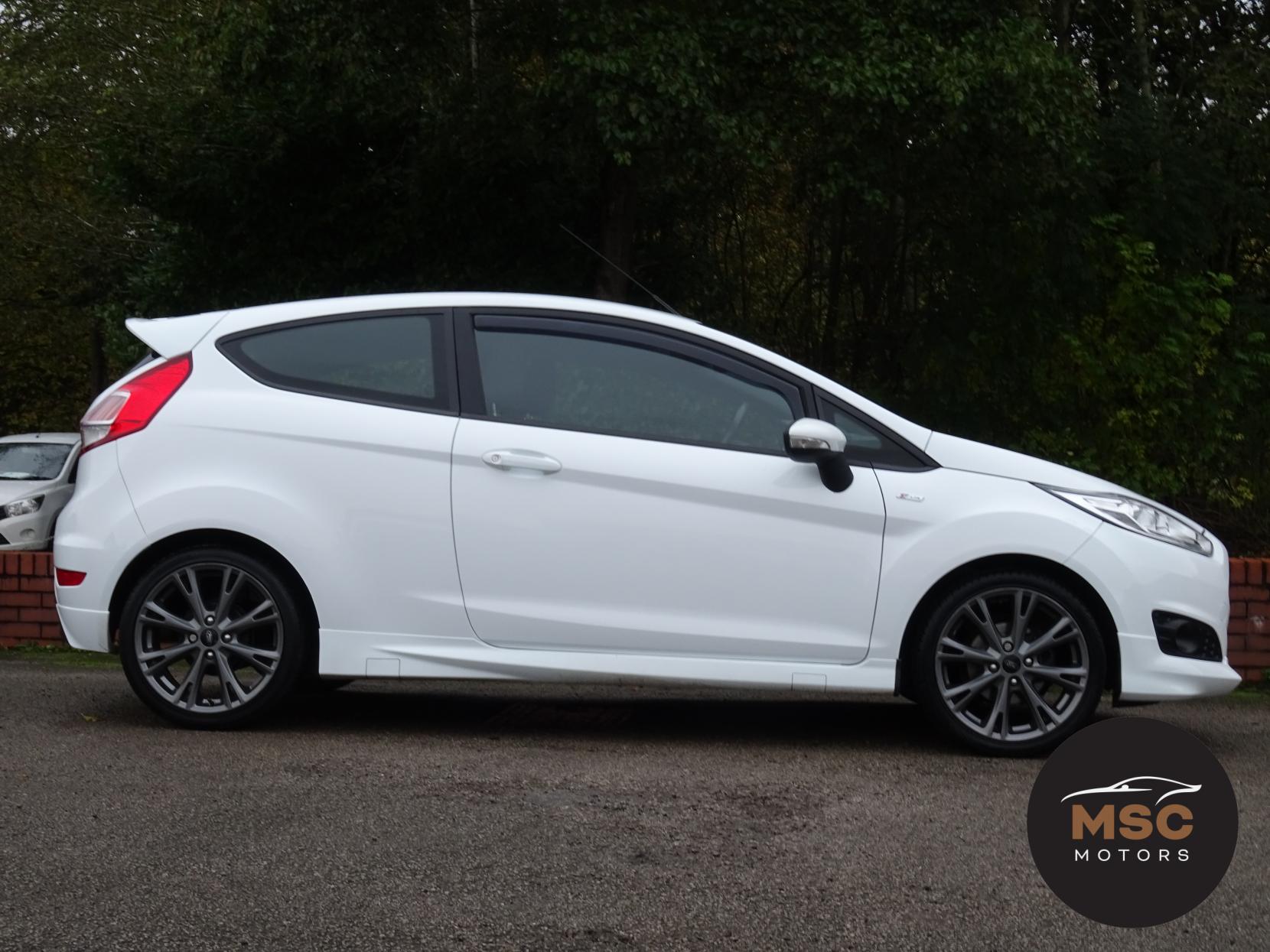 Ford Fiesta 1.0T EcoBoost ST-Line Hatchback 3dr Petrol Manual Euro 6 (s/s) (125 ps)