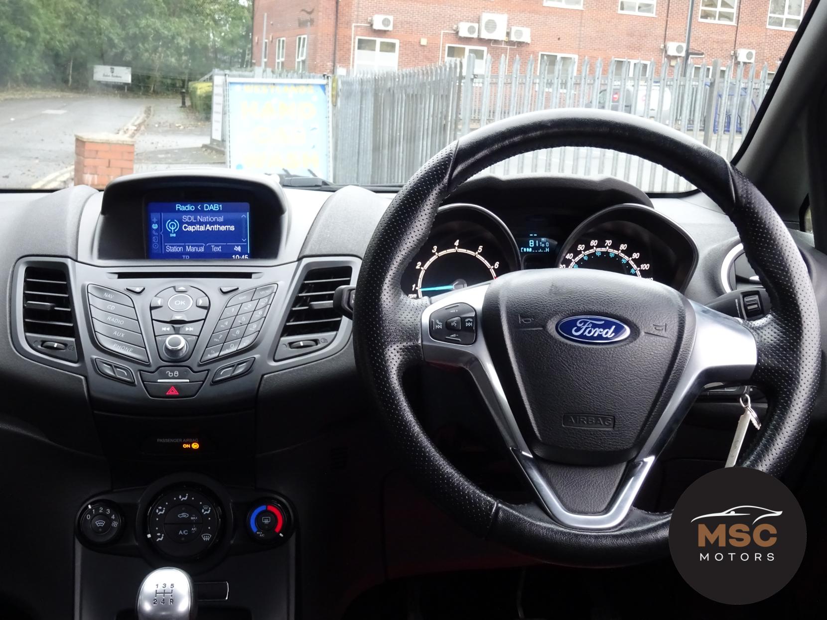 Ford Fiesta 1.0T EcoBoost ST-Line Hatchback 3dr Petrol Manual Euro 6 (s/s) (125 ps)