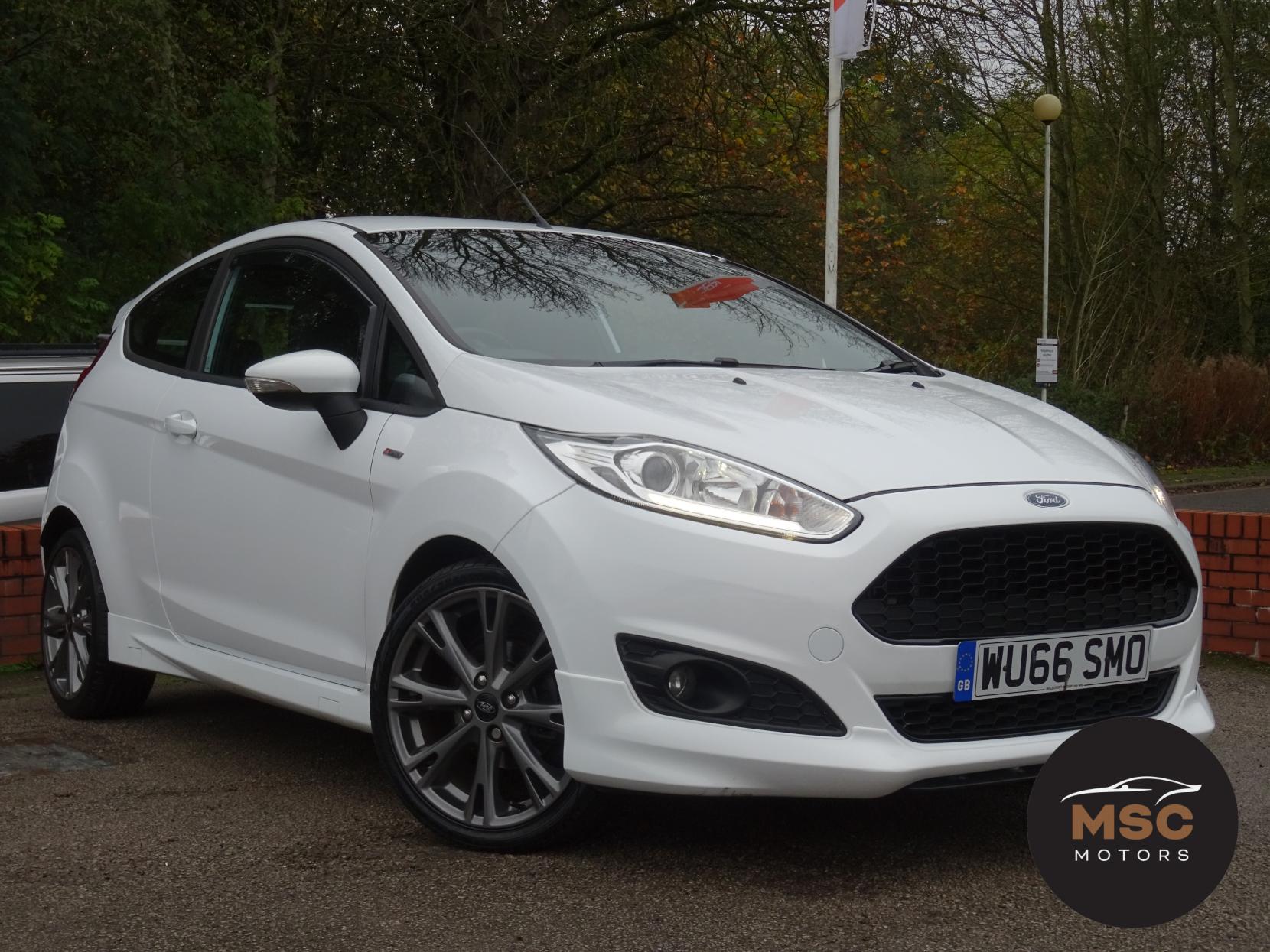 Ford Fiesta 1.0T EcoBoost ST-Line Hatchback 3dr Petrol Manual Euro 6 (s/s) (125 ps)