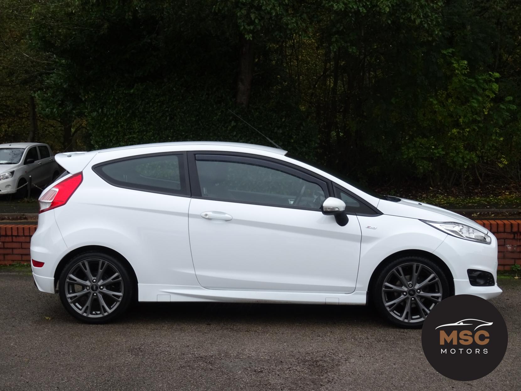 Ford Fiesta 1.0T EcoBoost ST-Line Hatchback 3dr Petrol Manual Euro 6 (s/s) (125 ps)