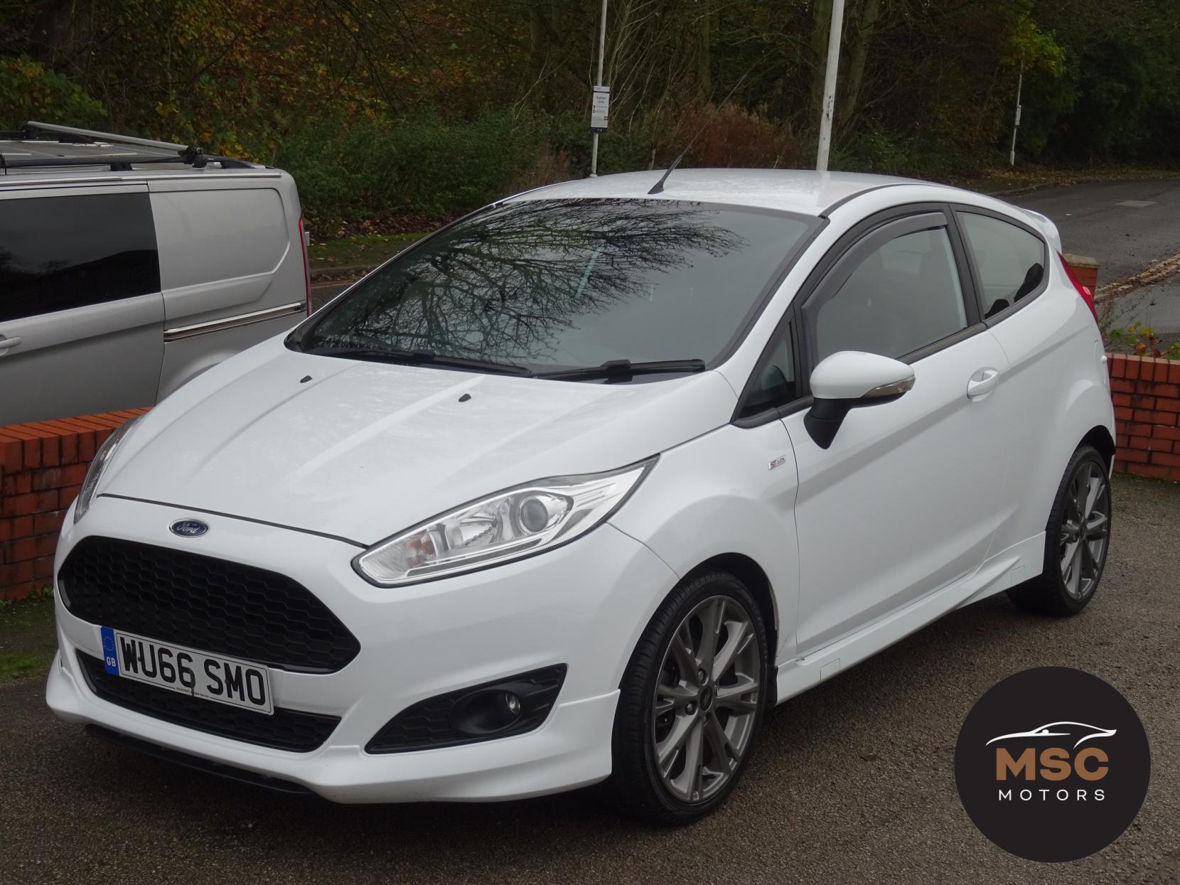 Ford Fiesta 1.0T EcoBoost ST-Line Hatchback 3dr Petrol Manual Euro 6 (s/s) (125 ps)