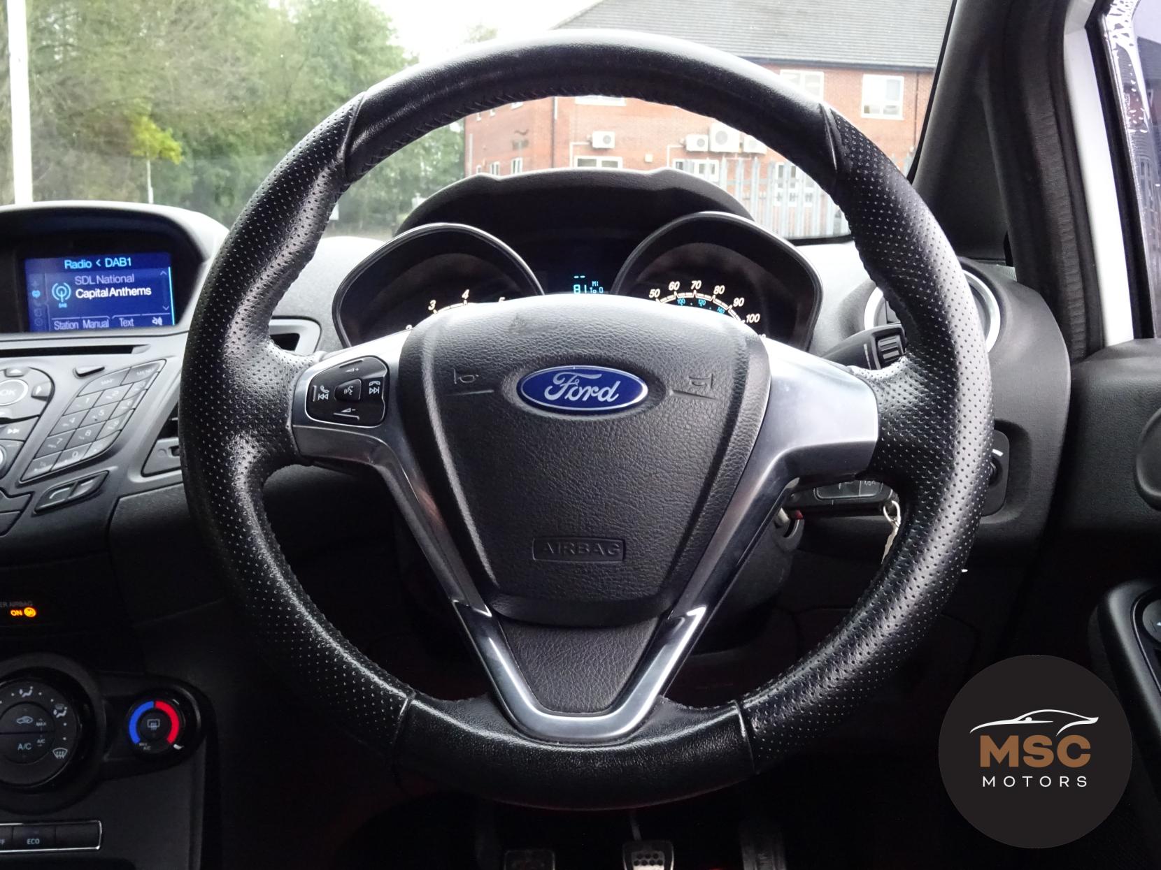 Ford Fiesta 1.0T EcoBoost ST-Line Hatchback 3dr Petrol Manual Euro 6 (s/s) (125 ps)