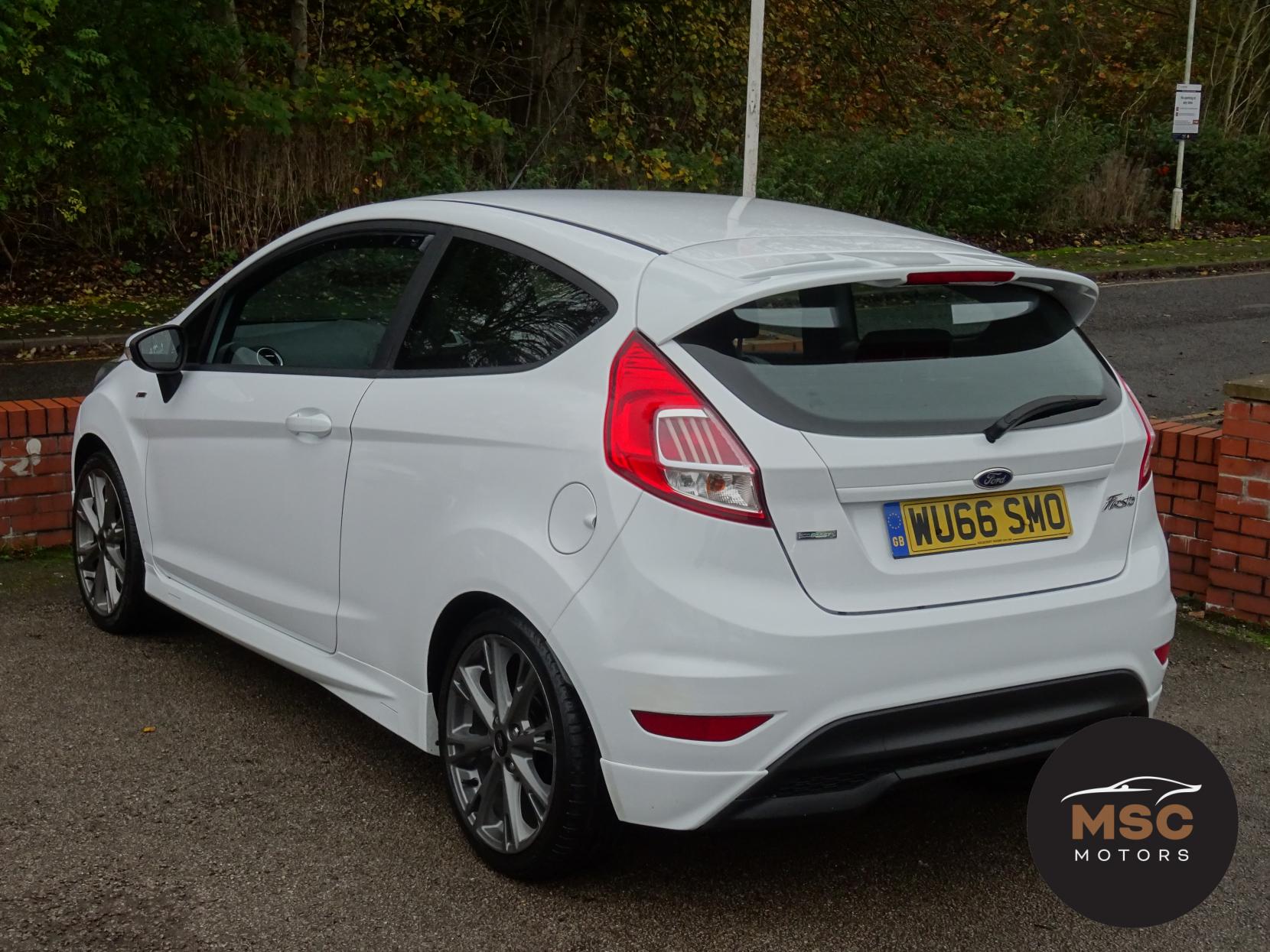 Ford Fiesta 1.0T EcoBoost ST-Line Hatchback 3dr Petrol Manual Euro 6 (s/s) (125 ps)