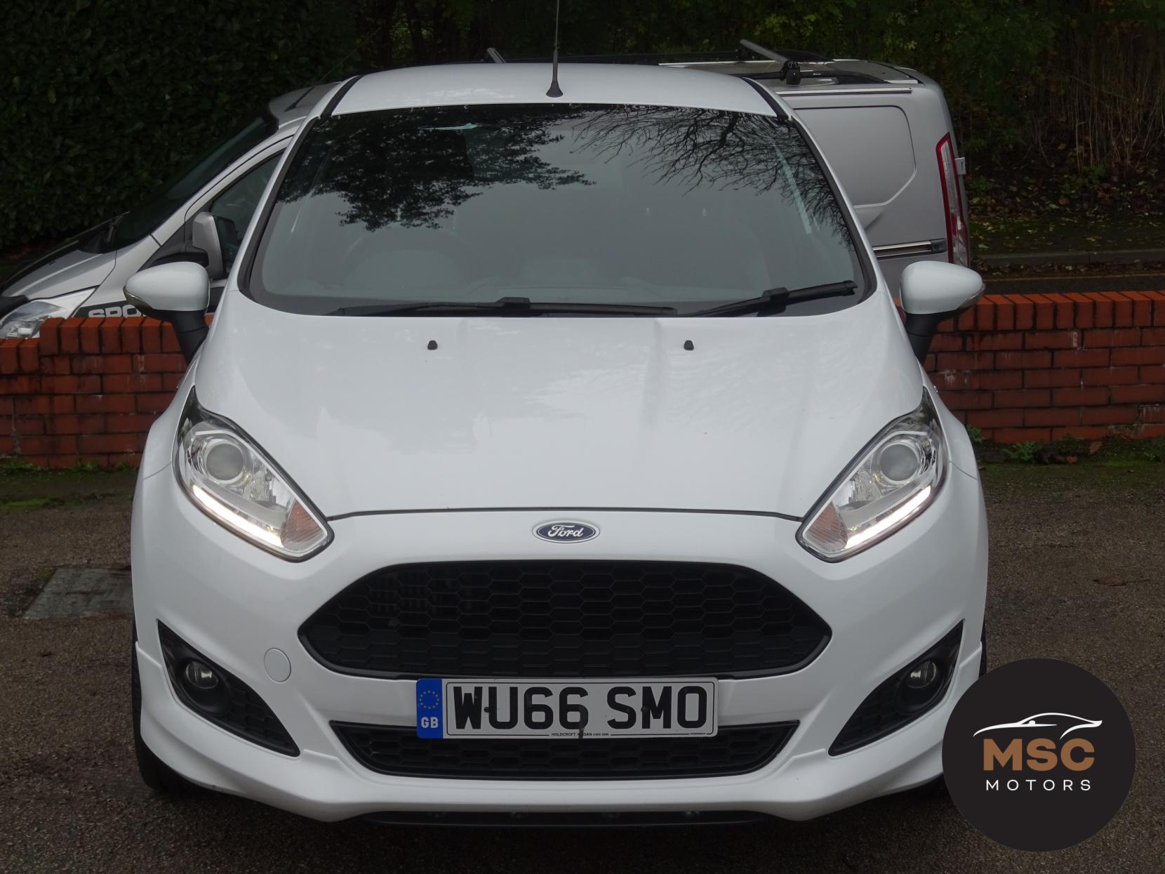 Ford Fiesta 1.0T EcoBoost ST-Line Hatchback 3dr Petrol Manual Euro 6 (s/s) (125 ps)