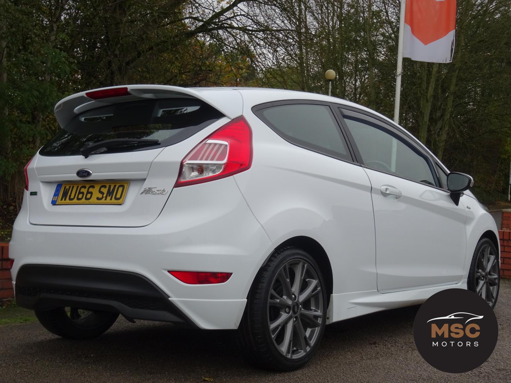 Ford Fiesta 1.0T EcoBoost ST-Line Hatchback 3dr Petrol Manual Euro 6 (s/s) (125 ps)