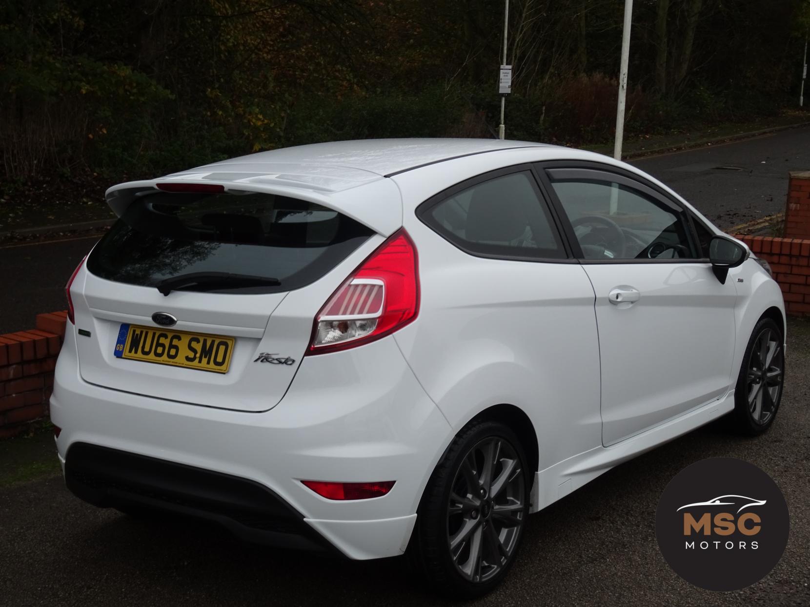 Ford Fiesta 1.0T EcoBoost ST-Line Hatchback 3dr Petrol Manual Euro 6 (s/s) (125 ps)