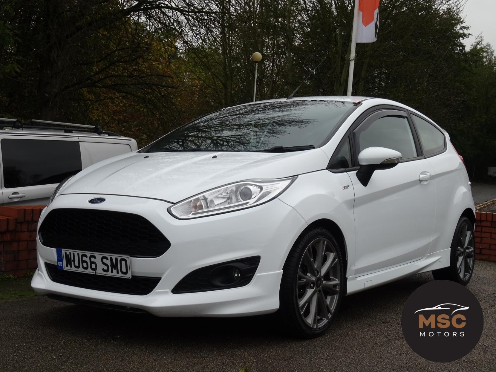 Ford Fiesta 1.0T EcoBoost ST-Line Hatchback 3dr Petrol Manual Euro 6 (s/s) (125 ps)